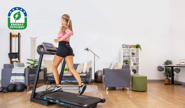 How much electricity does my treadmill use?