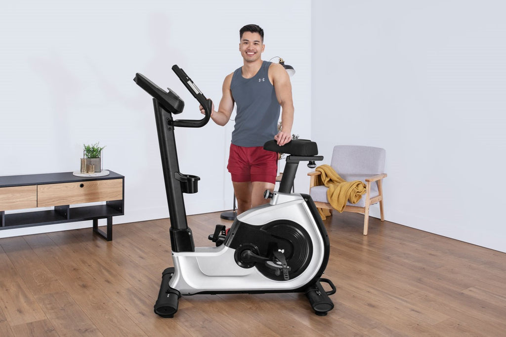 convert your bike to an exercise bike