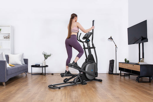 Exercising with Ellipticals: A Guide for Hips, Knees and Other Injuries