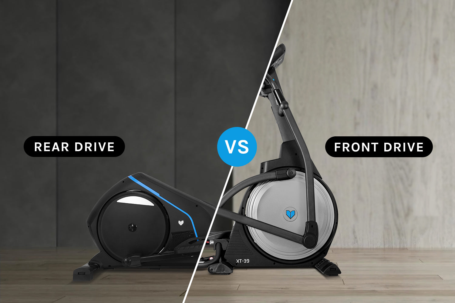 Front Drive vs Rear Drive. What is the difference?
