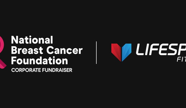 Lifespan Fitness partners with the National Breast Cancer Foundation in support of their 'Step Up to Breast Cancer' challenge