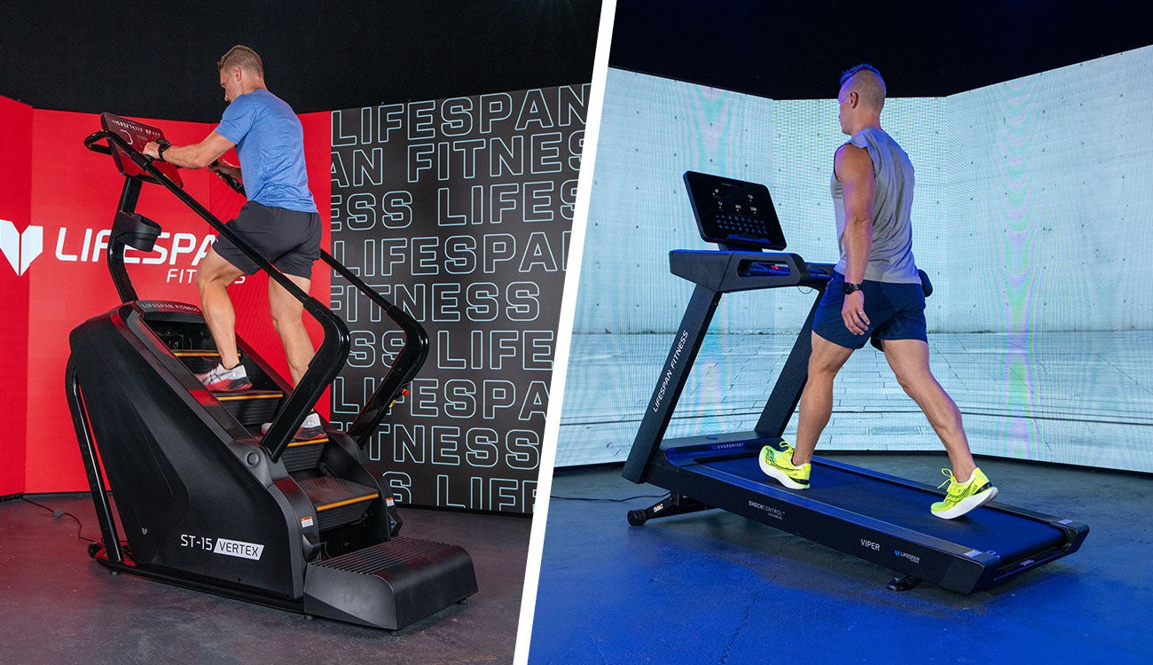 Are Stair Climbers Better than Treadmills?