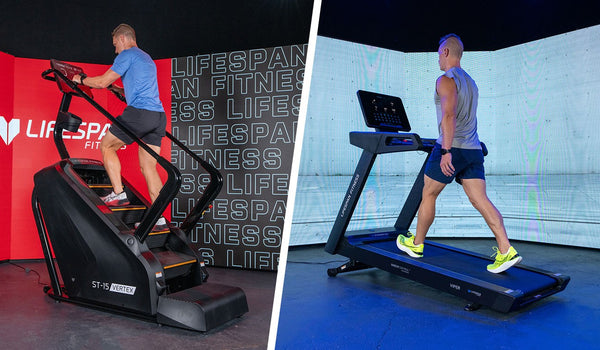 Are Stair Climbers Better than Treadmills?