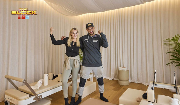 Lifespan Fitness Contour Pilates Reformers Featured on The Block