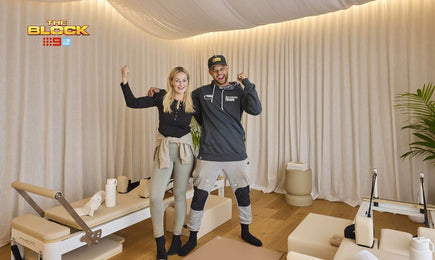 LSF Contour Pilates Reformers Featured on The Block