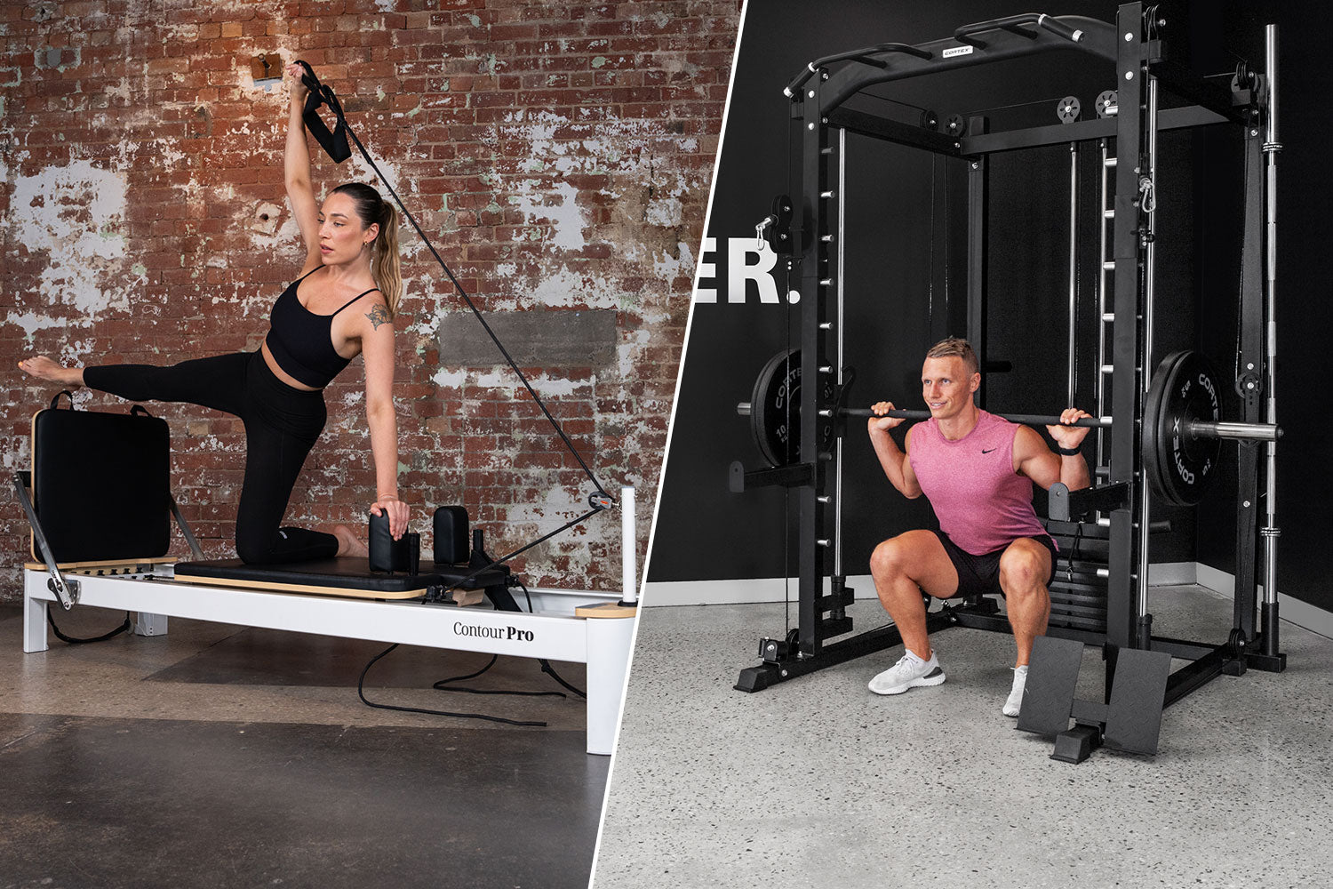 Reformer Pilates vs Weight Training
