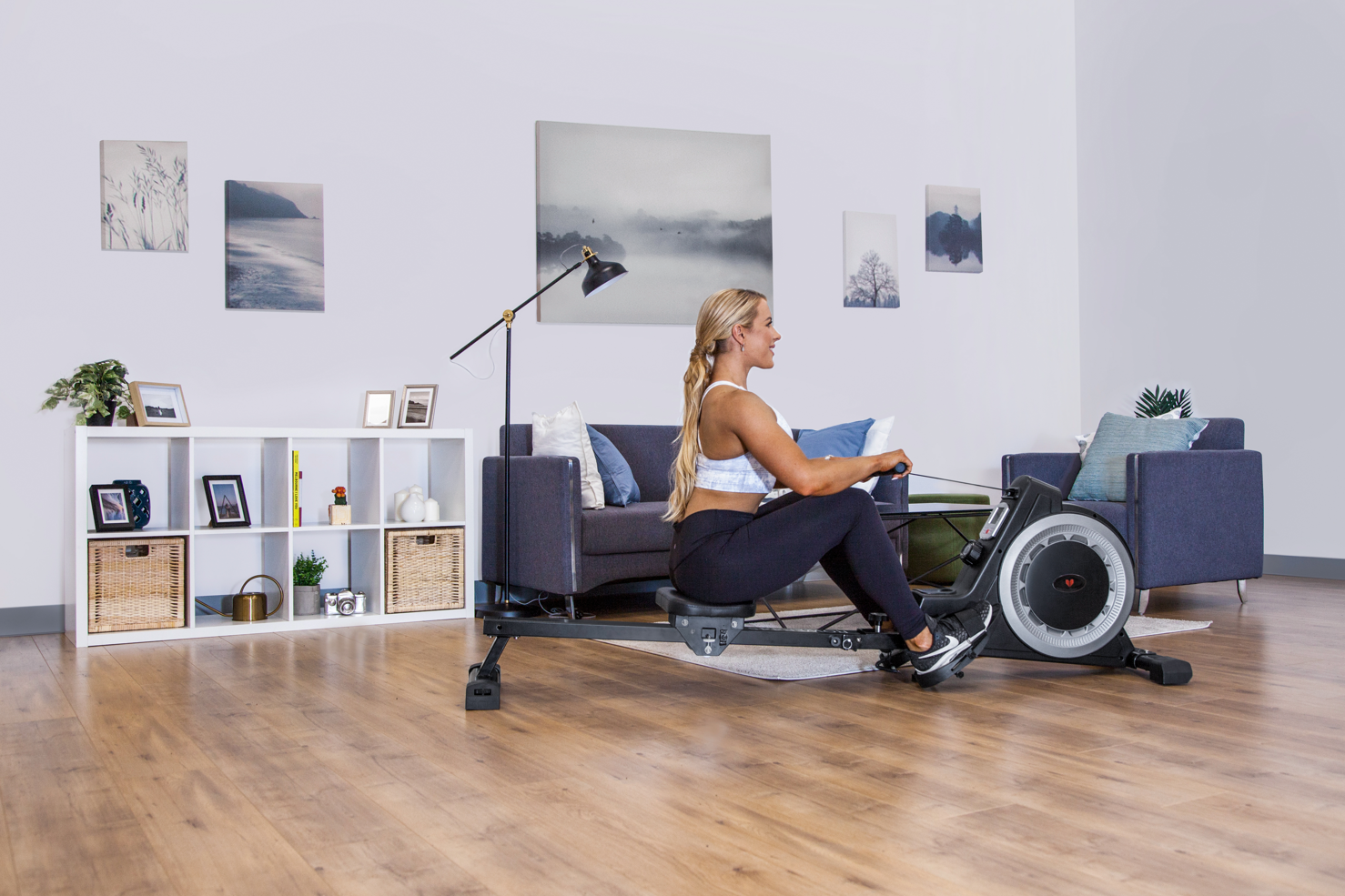 What are the benefits of a Rowing Machine?