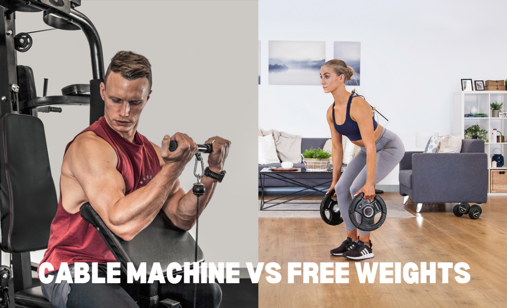 Cable Machine vs Free Weights. Which is better?