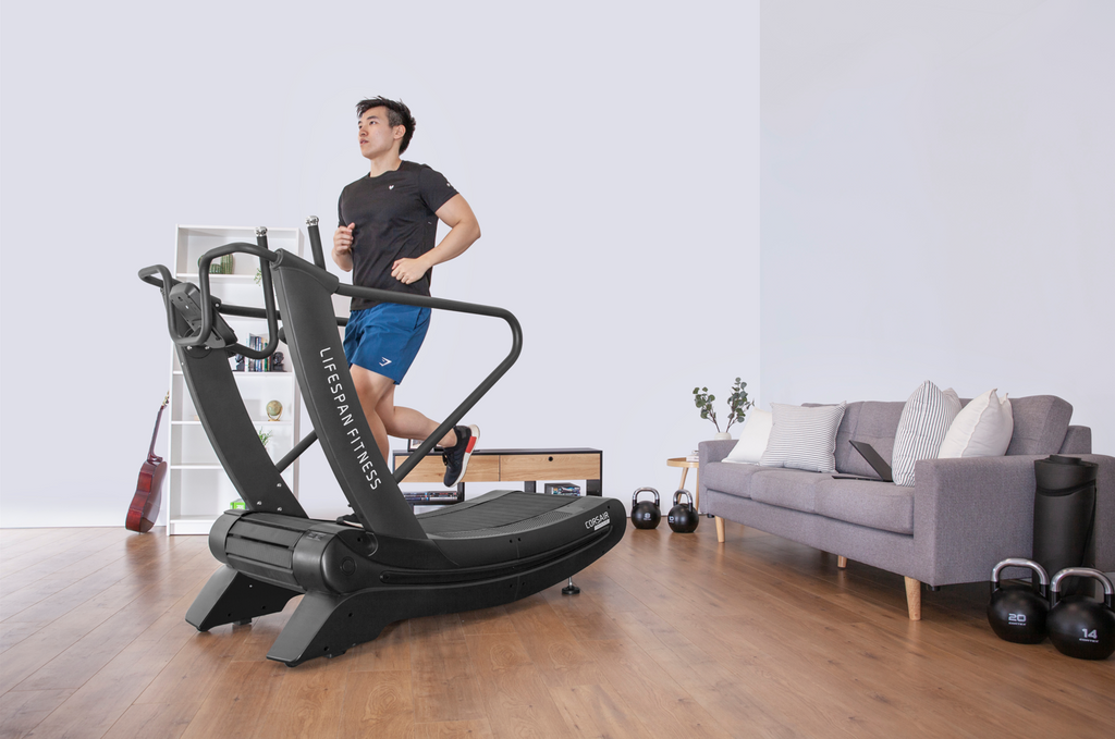 A treadmill sales