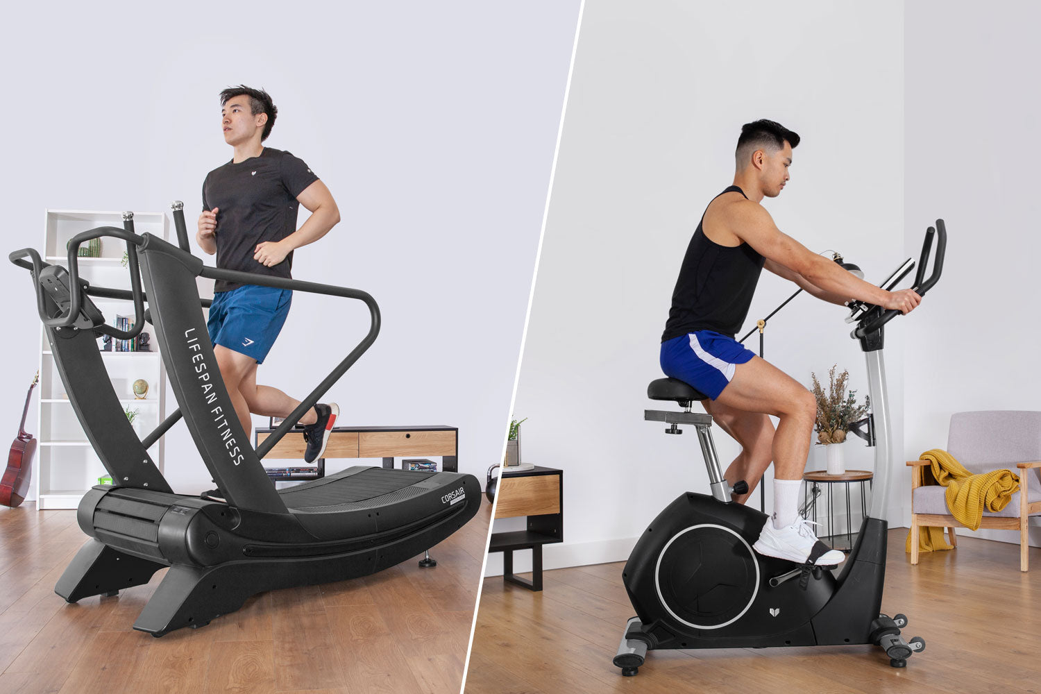 Treadmills vs Exercise Bikes