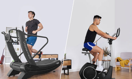 Treadmills vs Exercise Bikes