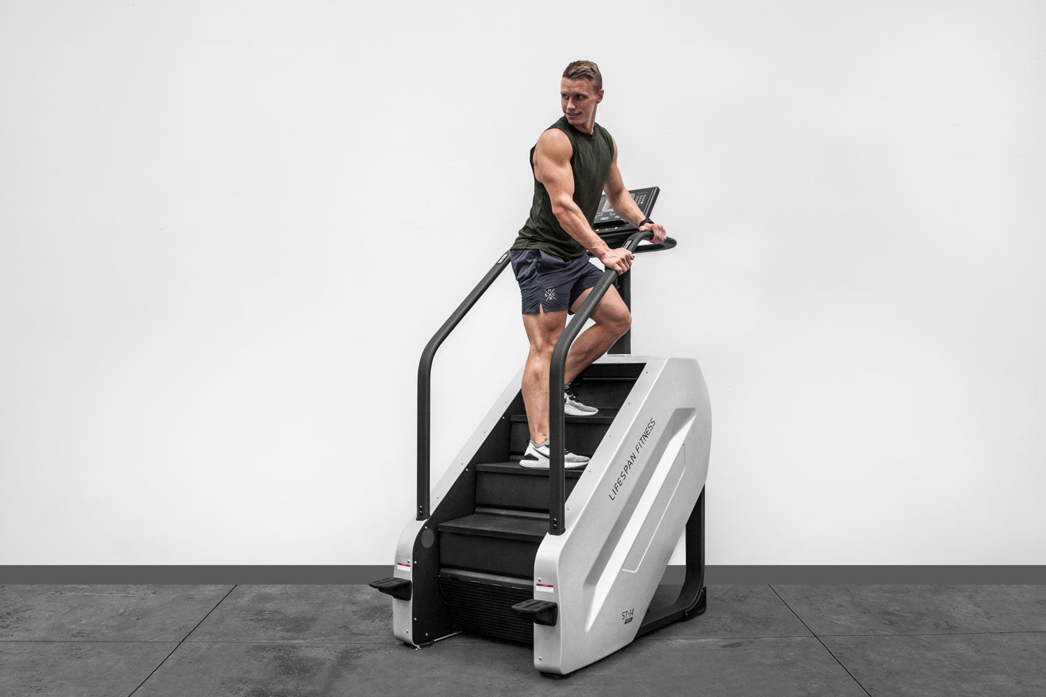 What does the Stair Climber work?