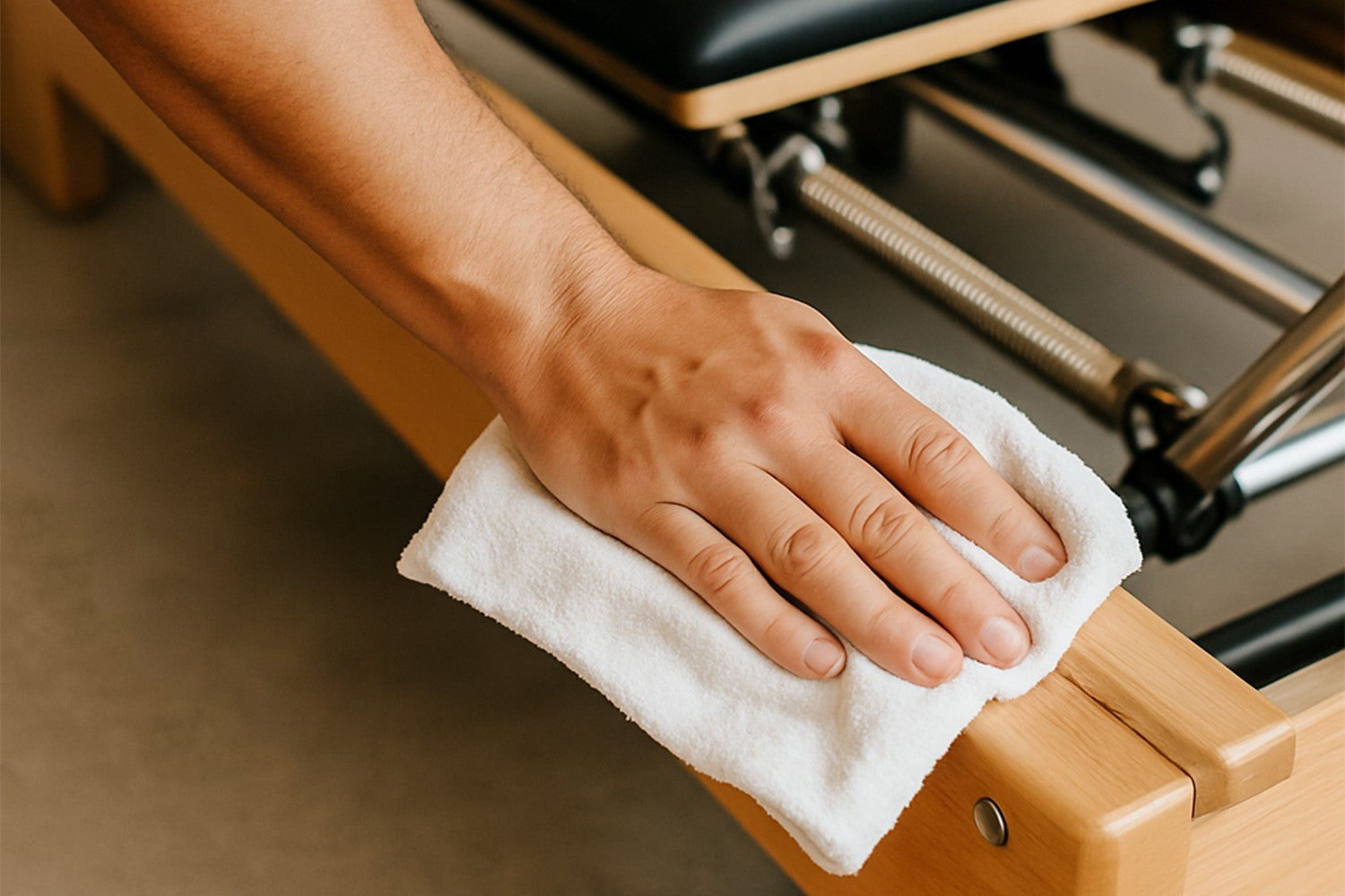 How to Maintain Your Reformer Pilates Machine