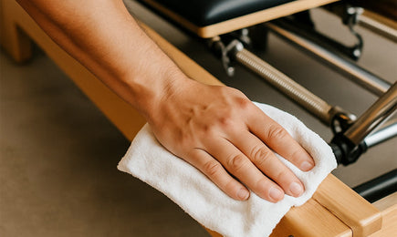 How to Maintain Your Reformer Pilates Machine
