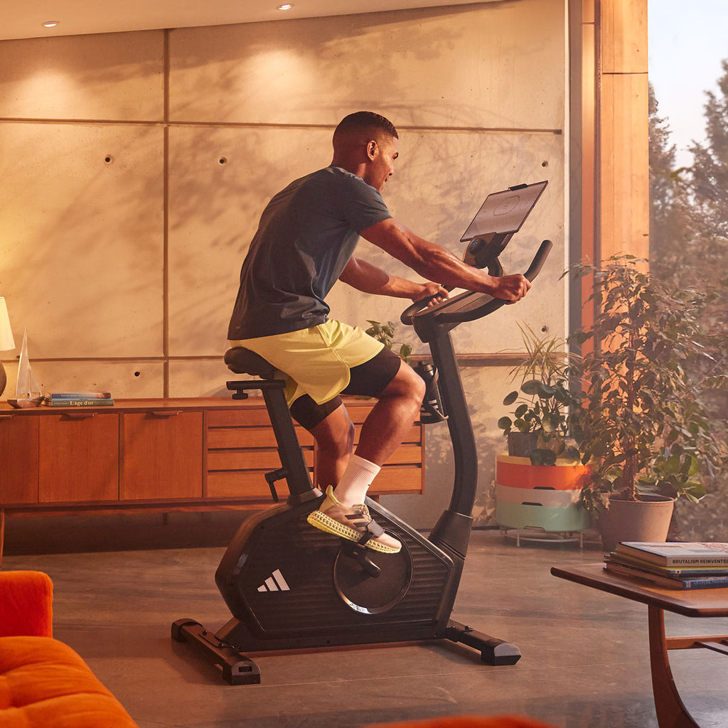 adidas C 24c Upright Exercise Bike Lifespan Fitness