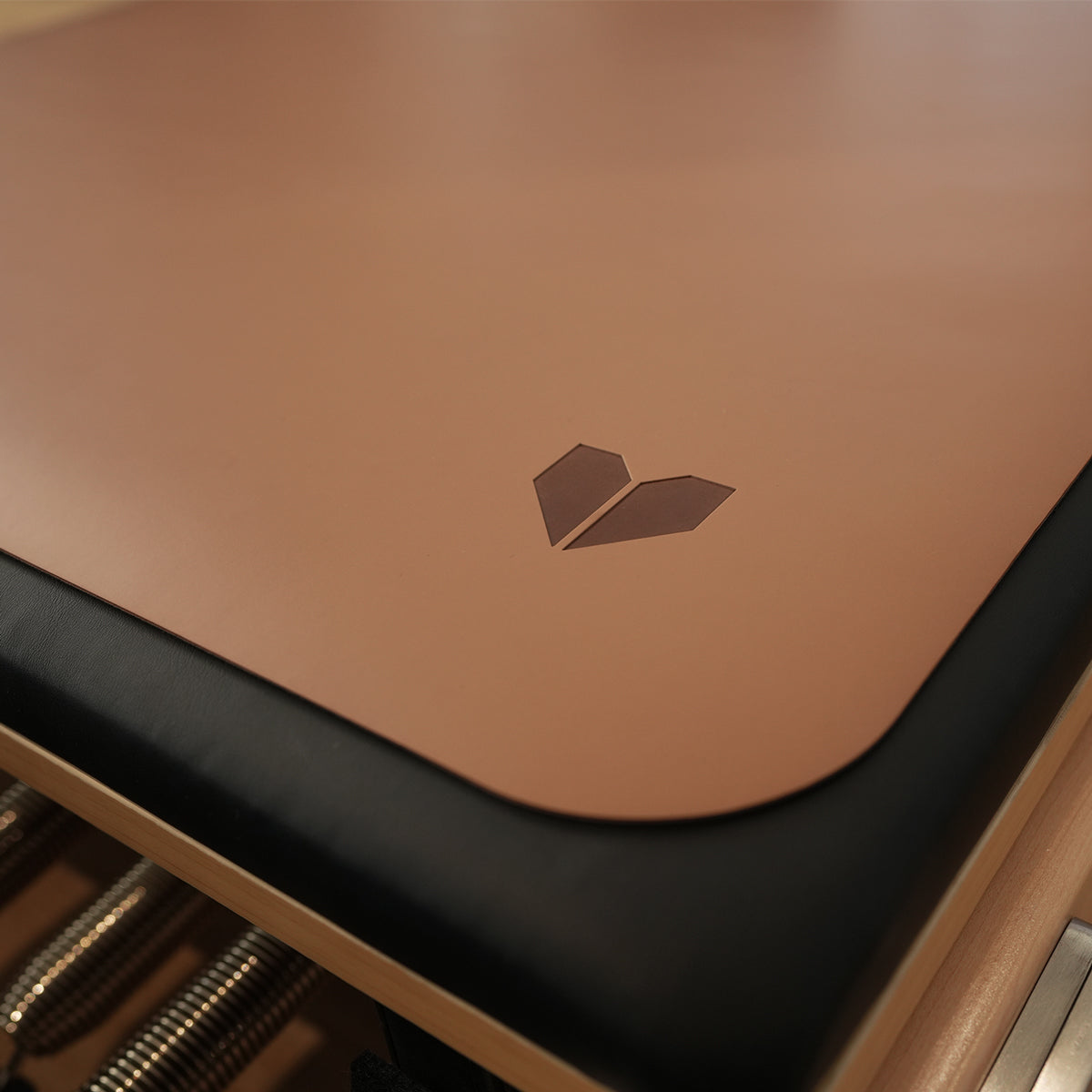 Lifespan Fitness Pilates Reformer Anti Slip Mat - Espresso