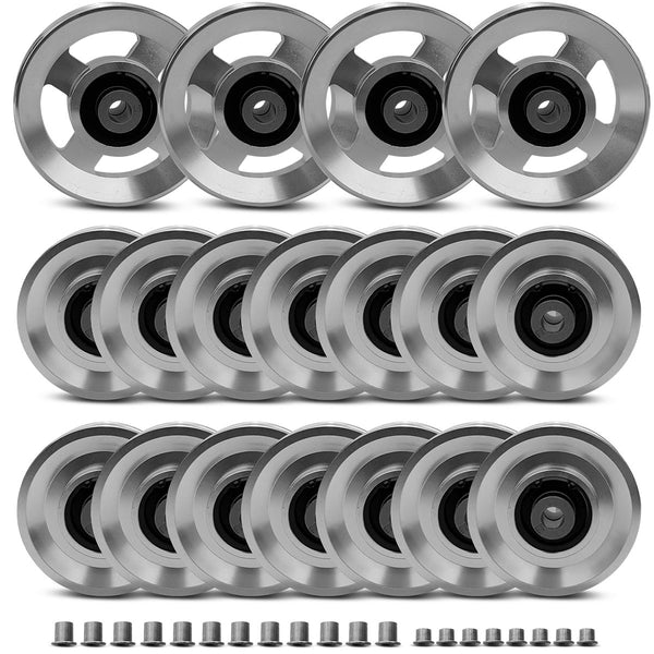 Cortex SM-25 Pulley and Spacer Upgrade Set