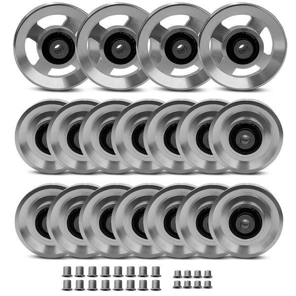Cortex SM-26 Aluminium Pulley and Spacer Upgrade Set