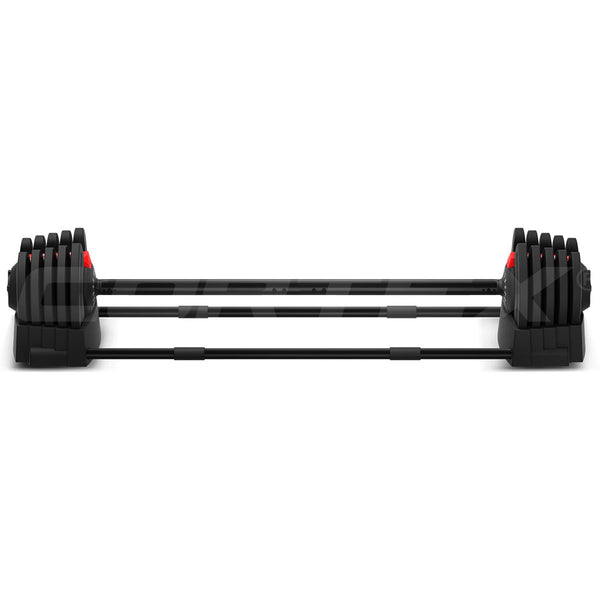 Cortex Revolock V2 40kg Adjustable Dumbbell & Barbell All-in-One Set (40kg Single)