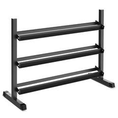 Cortex 360kg Hex Dumbbell Set with Stand 10kg-30kg (9 pairs)