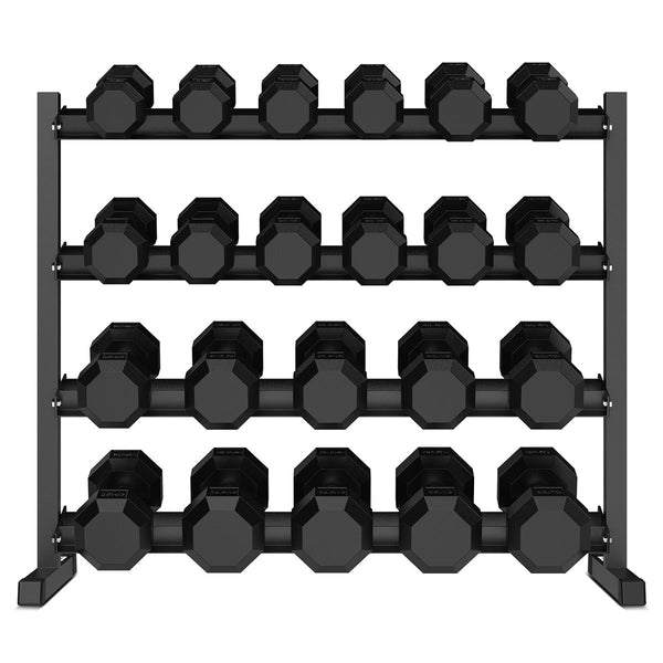 Cortex 495kg Hex Dumbbell Set 10kg-35kg (11 pairs)
