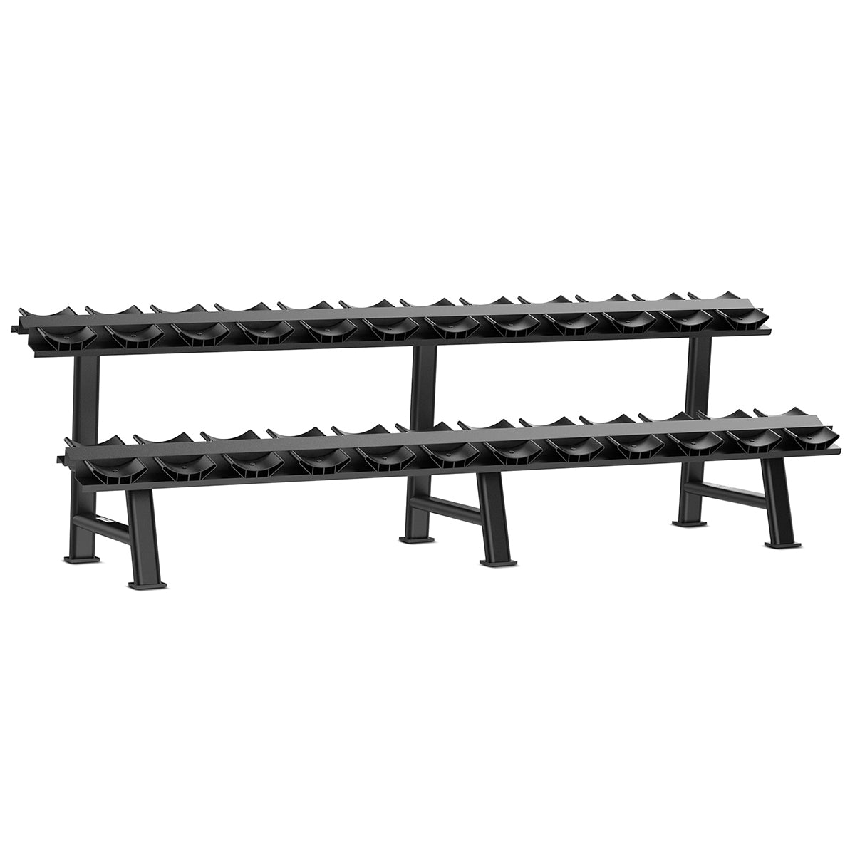 Cortex 575kg Pro Dumbbell Set 10kg-40kg (12 Pairs)