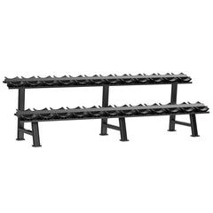 Cortex 575kg Pro Dumbbell Set with Stand 10kg-40kg (12 Pairs)