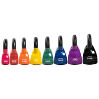 Cortex BodyCurve Vinyl Coated Kettlebell Set 4kg to 24kg