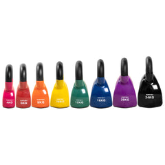 Cortex BodyCurve Vinyl Coated Kettlebell Set 4kg to 24kg