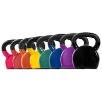 Cortex BodyCurve Vinyl Coated Kettlebell Set 4kg to 24kg