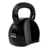 Cortex 24kg BodyCurve Vinyl Coated Kettlebell