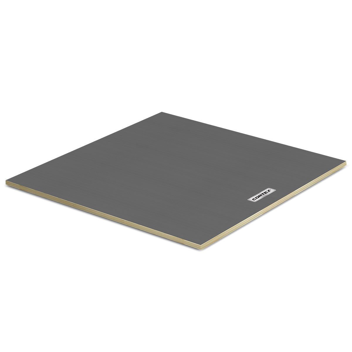 CORTEX 50mm Weightlifting Platform V2 with Dual Density Mats - Ebony (3m x 2m)