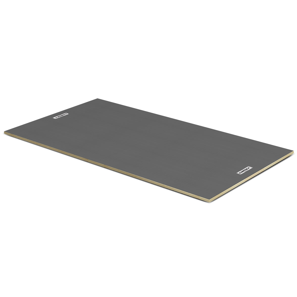 CORTEX 50mm Weightlifting Platform V2 with Dual Density Mats - Ebony (3m x 2m)