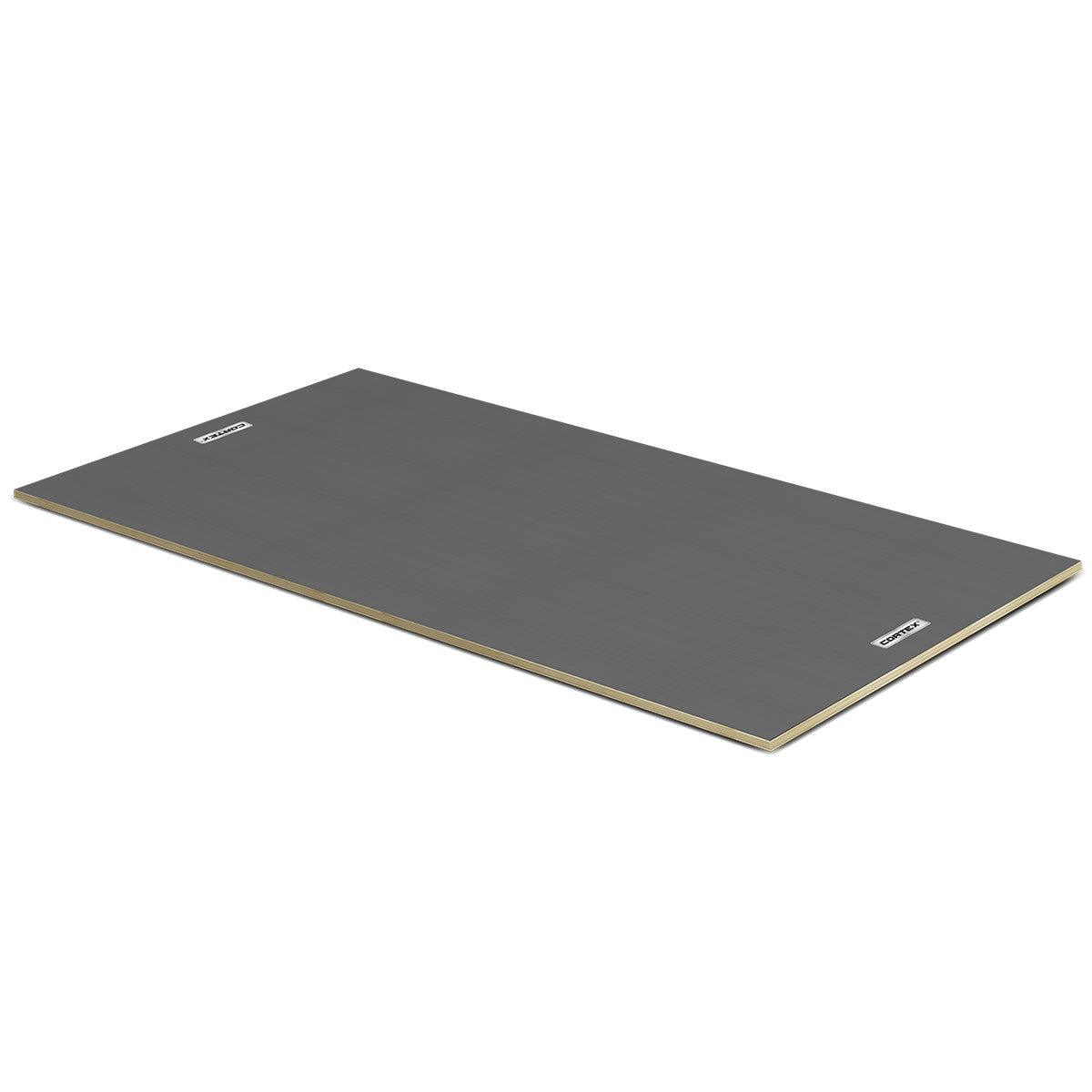 CORTEX 50mm Weightlifting Platform V2 with Dual Density Mats Framed Set - Ebony (3m x 2m)