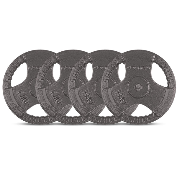 CORTEX PR-4 Foldable Squat & Power Rack + 90kg Standard Tri-Grip Weight and Barbell Package