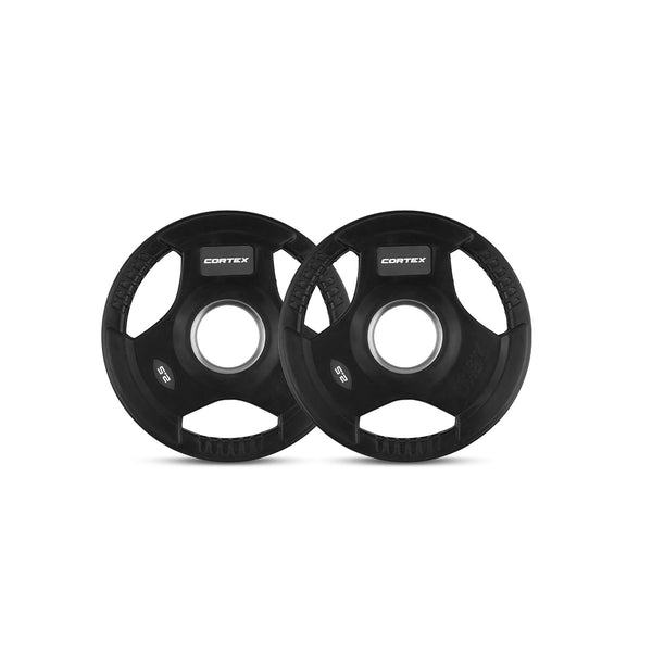 CORTEX PR-4 Foldable Squat & Power Rack + BN-9 Bench + 100kg Olympic Tri-Grip Weight and Barbell Package