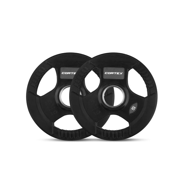 CORTEX PR-4 Foldable Squat & Power Rack + BN-9 Bench + 100kg Olympic Tri-Grip Weight and Barbell Package