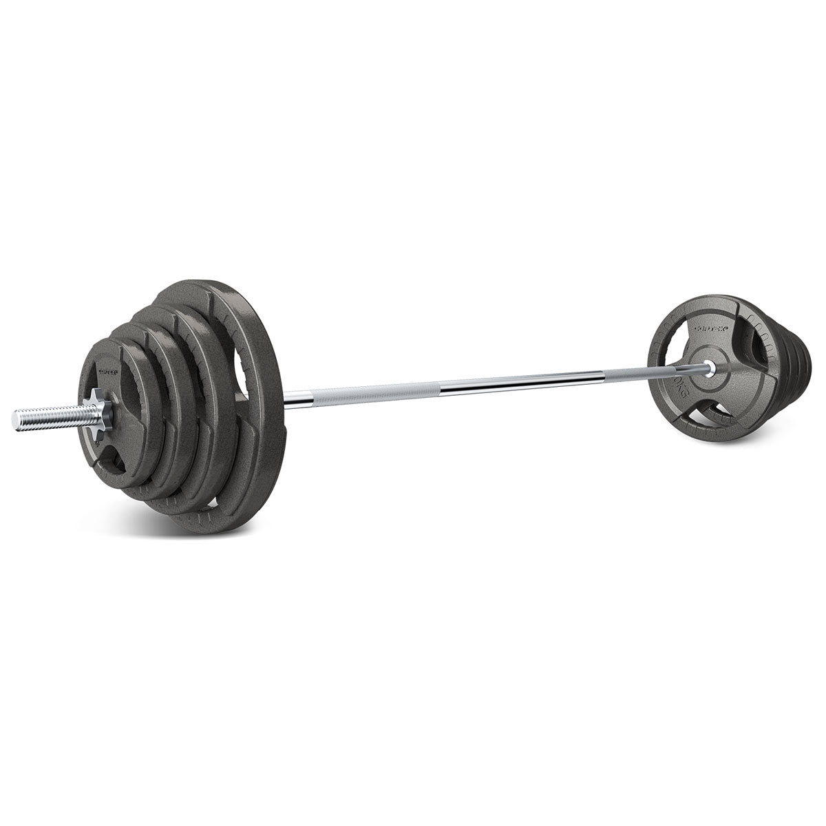 PR-4 Foldable Squat & Power Rack + BN-9 Bench + 90kg Standard Tri-Grip Weight