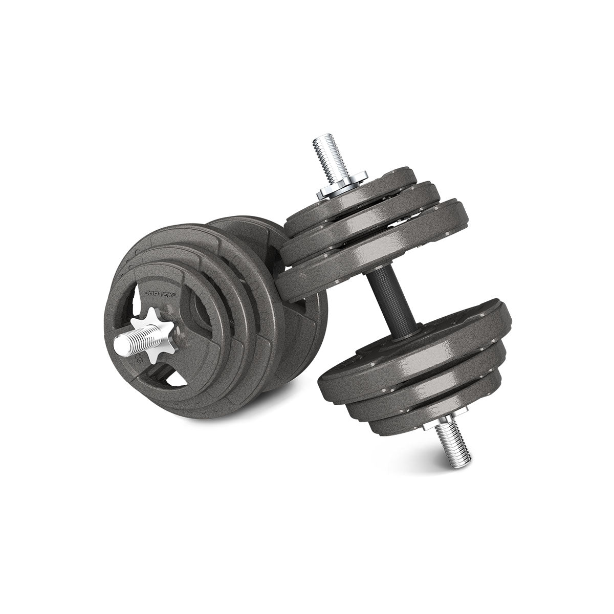 PR-4 Foldable Squat & Power Rack + BN-9 Bench + 90kg Standard Tri-Grip Weight