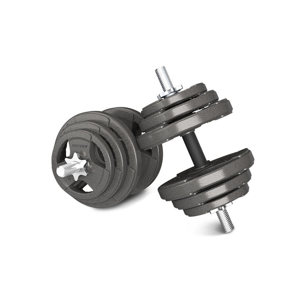 PR-4 Foldable Squat & Power Rack + BN-9 Bench + 90kg Standard Tri-Grip Weight