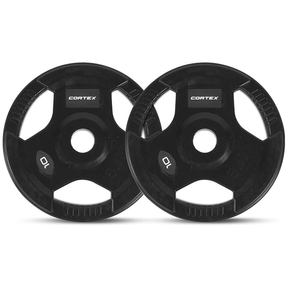 Cortex PR-5 Folding Power Rack with 100kg Olympic Tri-Grip Weight, Bar and Bench Set