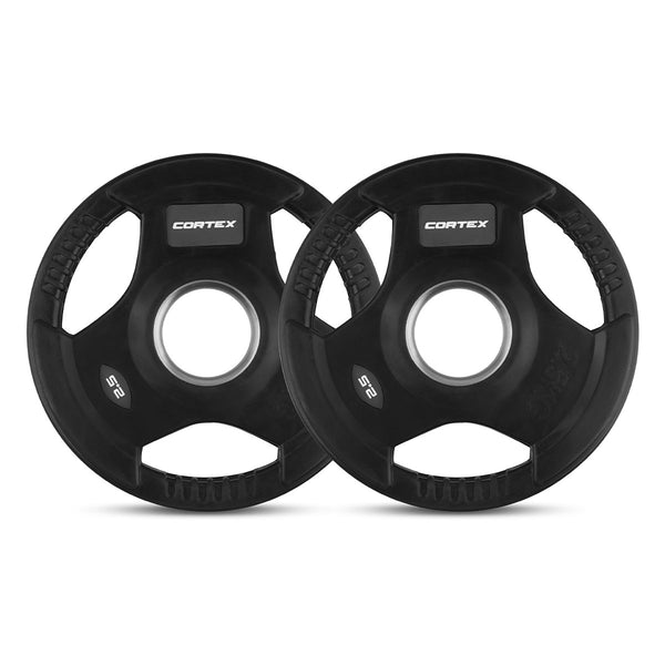 Cortex PR-5 Folding Power Rack with 100kg Olympic Tri-Grip Weight, Bar and Bench Set