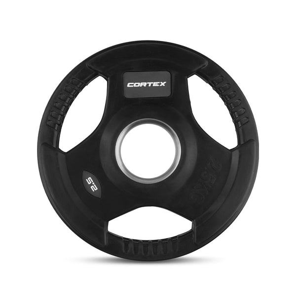 Cortex PR-5 Folding Power Rack with 130kg Olympic Bumper Weight, Bar & Bench Set