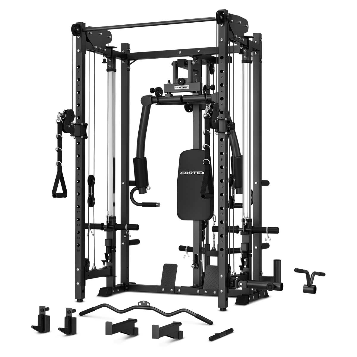 Cortex PR-5 Folding Functional Trainer and Power Rack