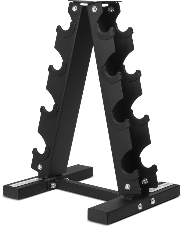 Cortex Hex Dumbbell 4kg - 10kg Set (4 Pairs) & Stand