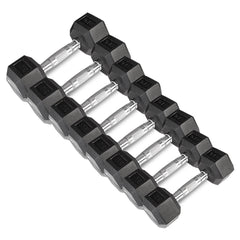 Cortex Hex Dumbbell 4kg - 10kg Set (4 Pairs) & Stand