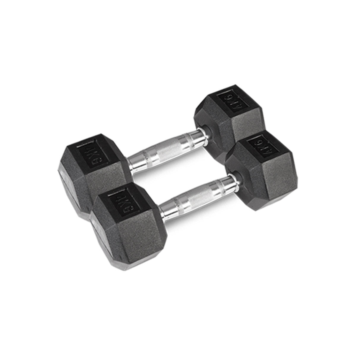 Cortex Hex Dumbbell 4kg - 10kg Set (4 Pairs) & Stand