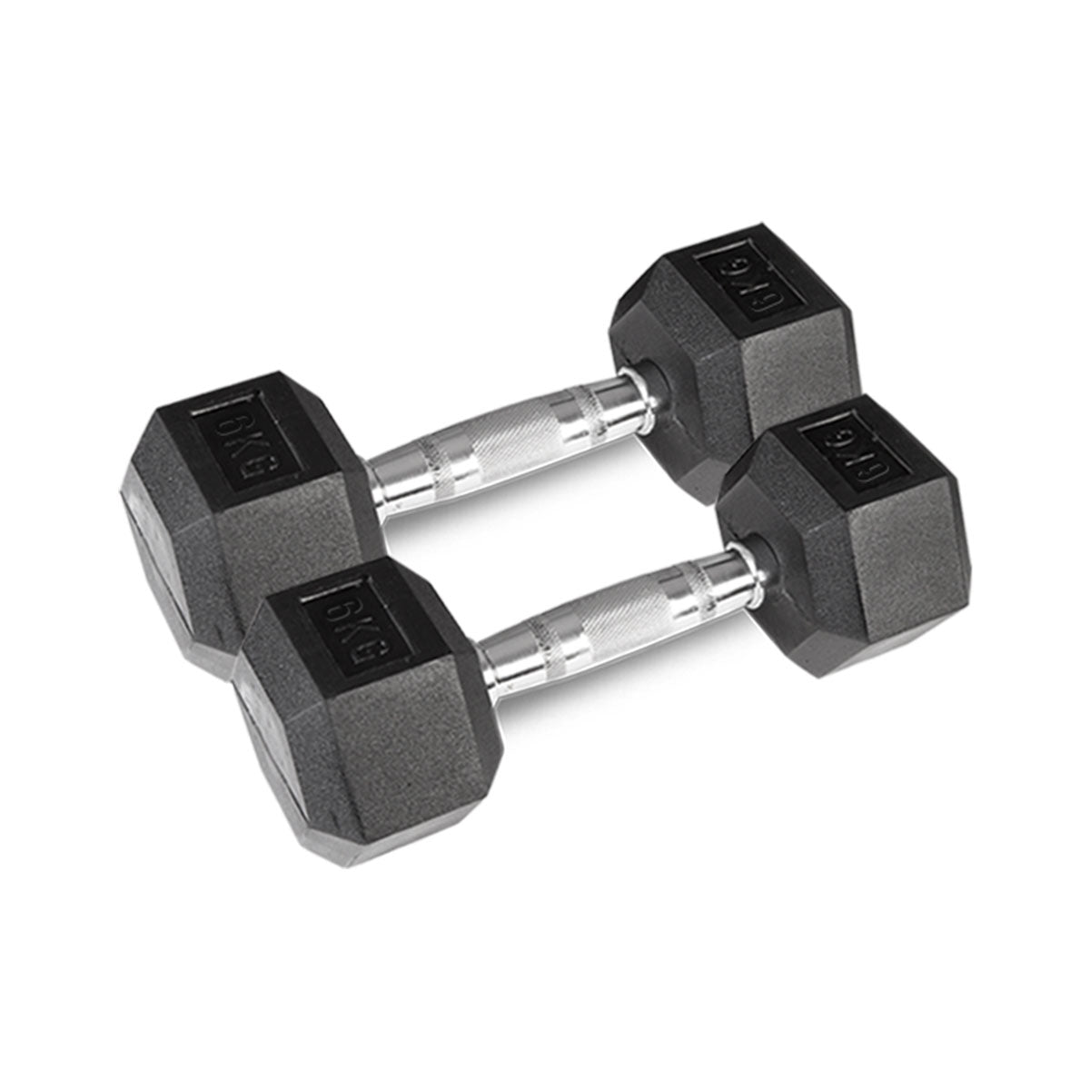 Cortex Hex Dumbbell 4kg - 10kg Set (4 Pairs) & Stand