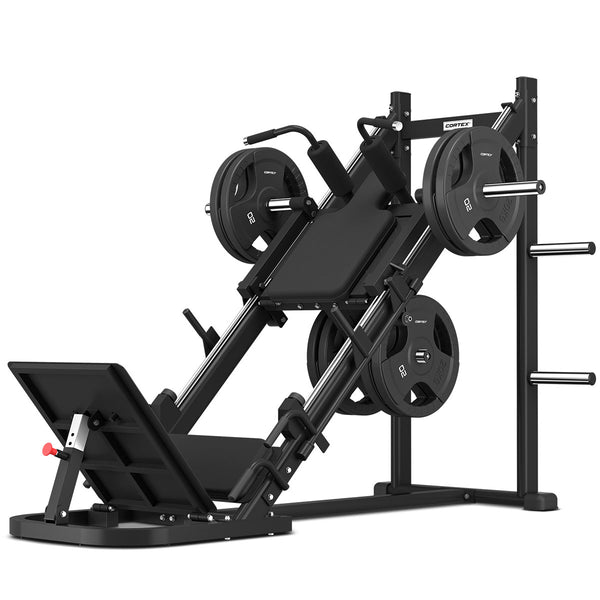 CORTEX LP-10 Full Sized 45 Degree Leg Press/Hack Squat Combo