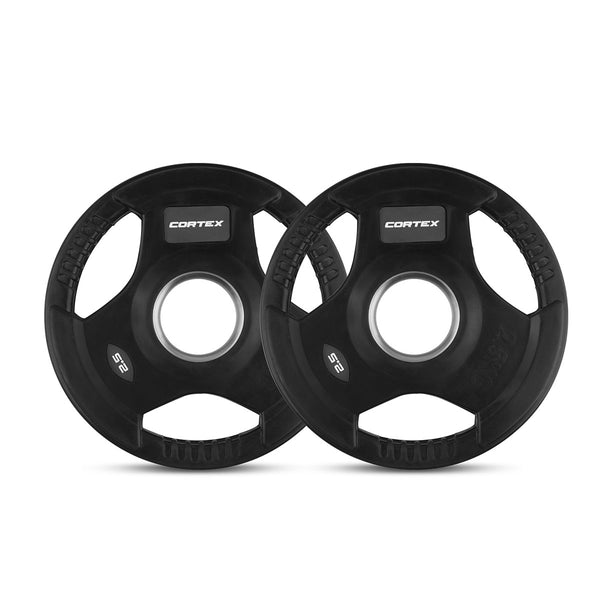 Cortex SM-25 6-In-1 Power Rack with Smith & Cable Machine + BN-9 Bench + Ultimate Olympic Bumper Weight Plate & Barbell Package